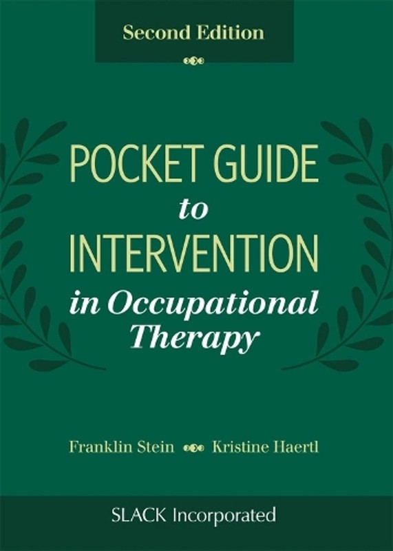 Pocket Guide to Intervention in Occupational Therapy by Franklin Stein (English)