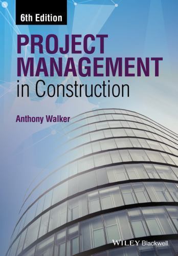 Project Management in Construction, Paperback by Walker, Anthony, Like New Us…