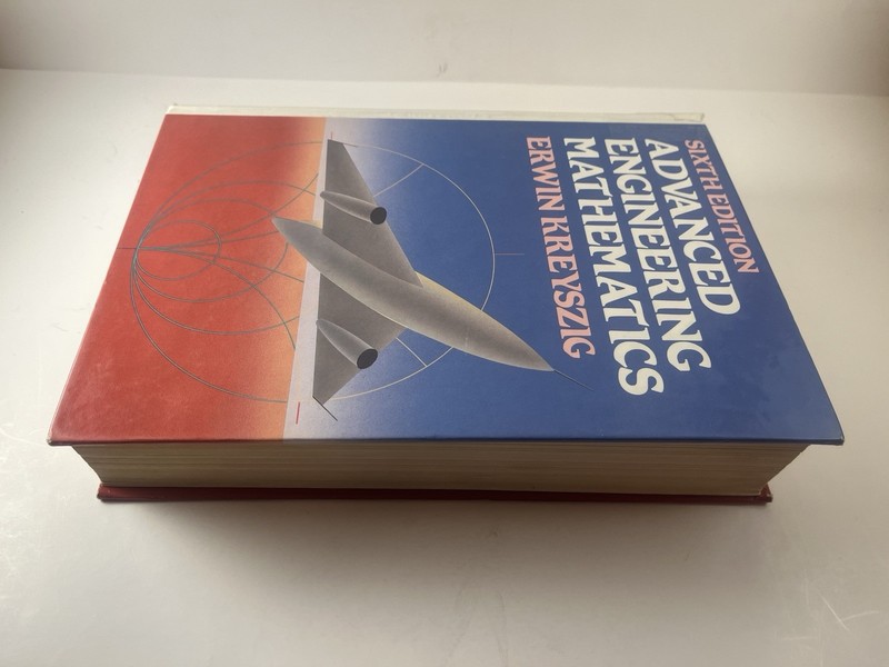 Advanced Engineering Mathematics Erwin Kreyszig 6th Ed 1988 Hardcover Wiley gallery