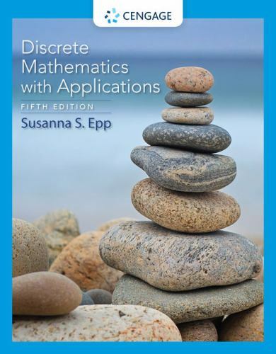 Discrete Mathematics With Applications, Hardcover by Epp, Susanna S., Like Ne…
