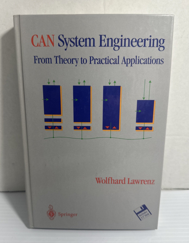 CAN System Engineering From Theory to Practical Applications Lawrenz 1997 HC