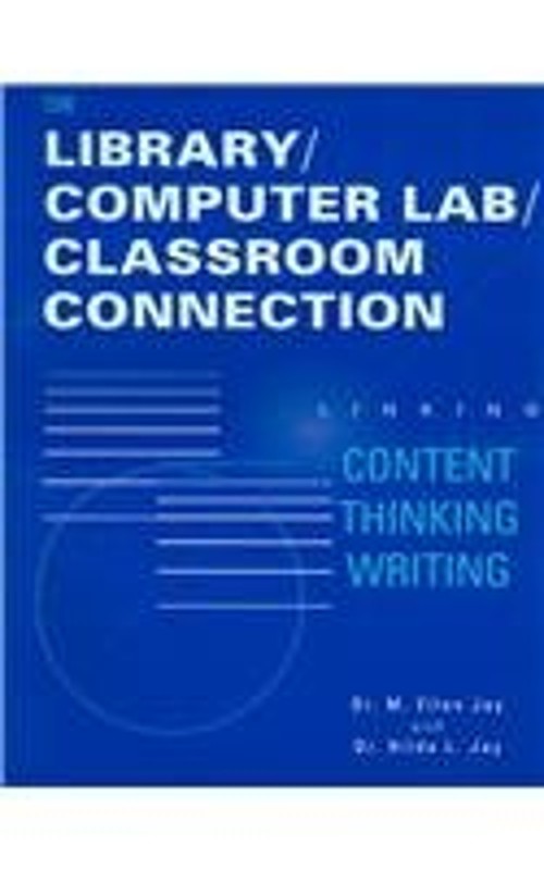 The Library/Computer Lab/Classroom Connection : Linking Content,