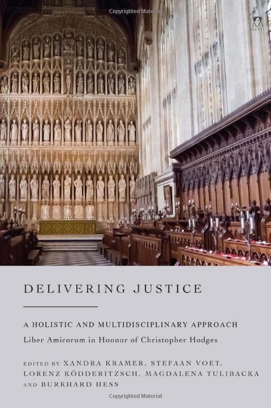 Delivering Justice: A Holistic and Multidisipli. Kramer, Voet, Kodderitzsch,*#