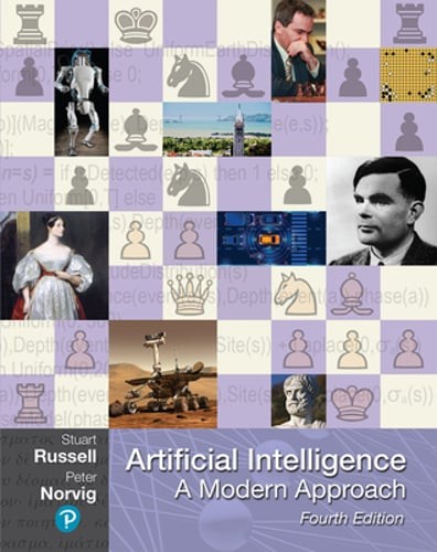 Artificial Intelligence: A Modern Approach by Stuart Russell: Used