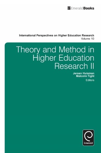 Jeroen Huisman Theory and Method in Higher Education Rese (Hardback) (UK IMPORT)