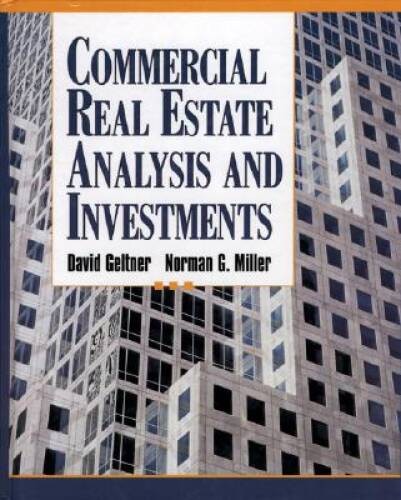 Commercial Real Estate Analysis and Investments – Hardcover – ACCEPTABLE