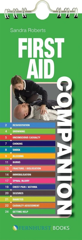 First Aid Companion by Sandra Roberts (English) Paperback Book