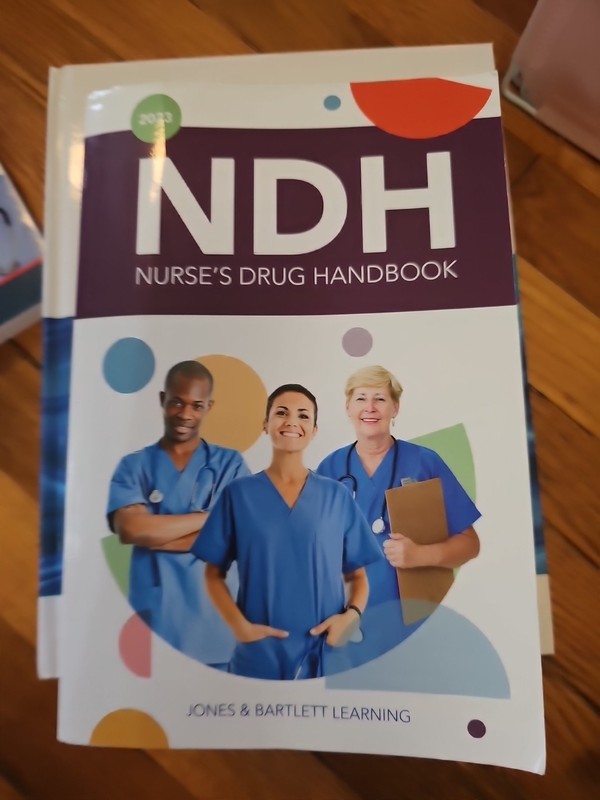 2023 NDH Nurse’s Drug Handbook by Jones & Bartlett Learning