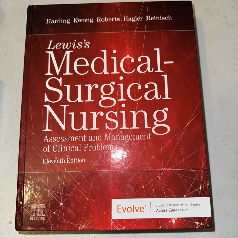Lewis’s Medical-Surgical Nursing : Assessment and Management of Clinical…
