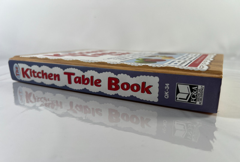 The Kitchen Table Book : 1,427 Kitchen Cures and Pantry Potions for Just about.. gallery