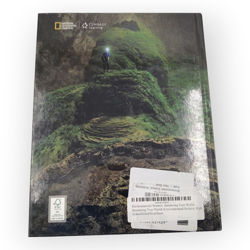 Environmental Science: Sustaining Your World - Book by G. Tyler Miller & Scott E gallery