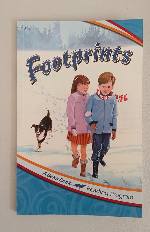 Footprints A Beka Reading Program 3rd edition