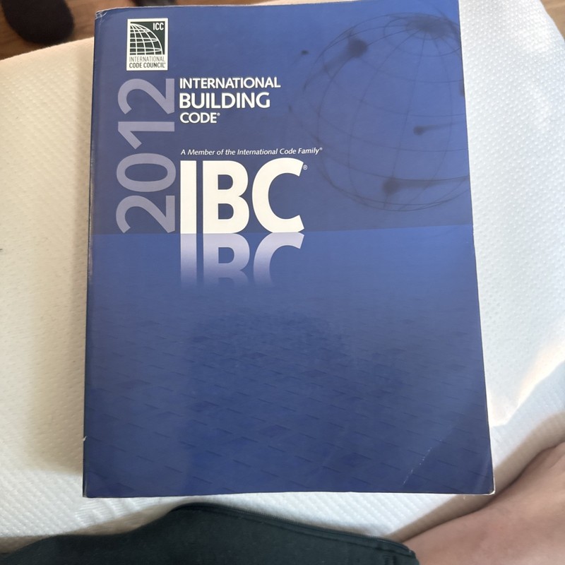 2012 International Building Code by Inter. Code Council (2011, Trade Paperback)