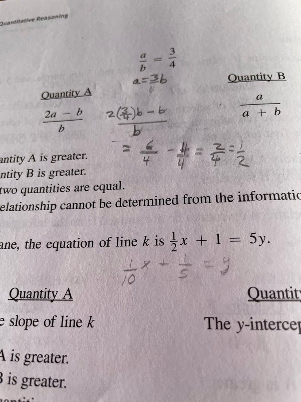GRE Math Workbook Eleventh Edition Please Read gallery
