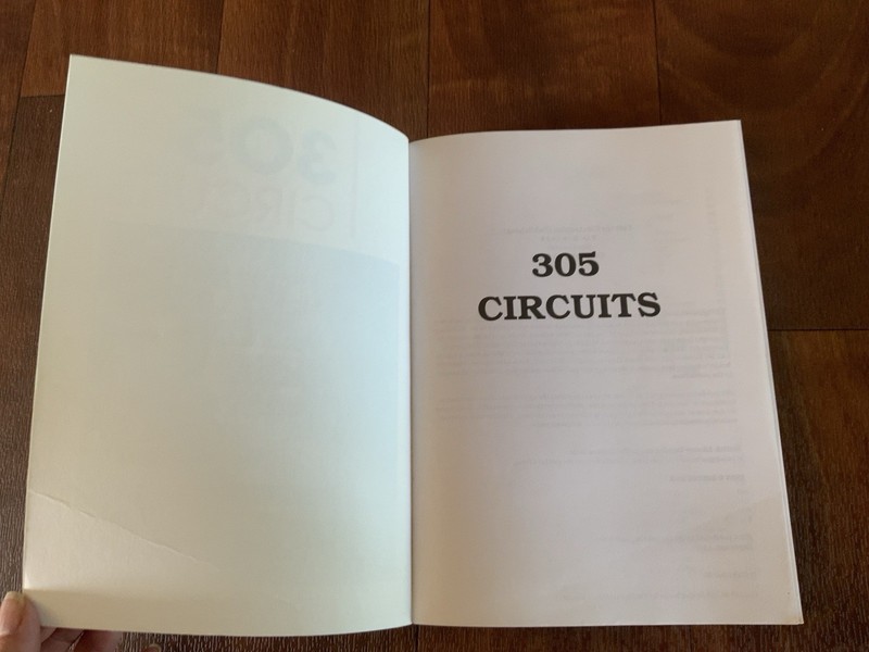 Elektor Electronics 305 CIRCUITS Paperback BOOK England Brand NEW gallery