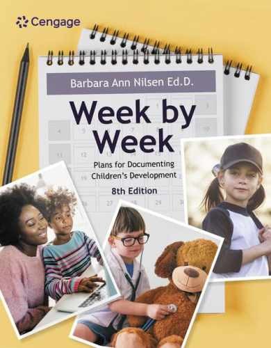 Week by Week: Plans for Documenting – Paperback, by Nilsen Barbara Ann – New h