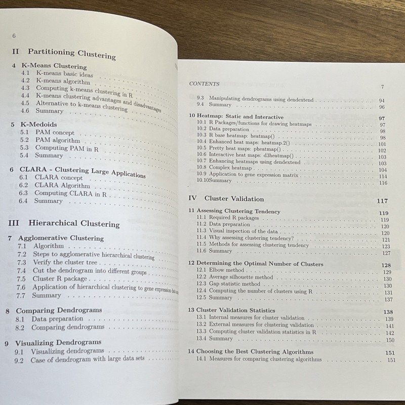 Practical Guide to Cluster Analysis in R: Unsupervised Machine Learning (Mul... gallery
