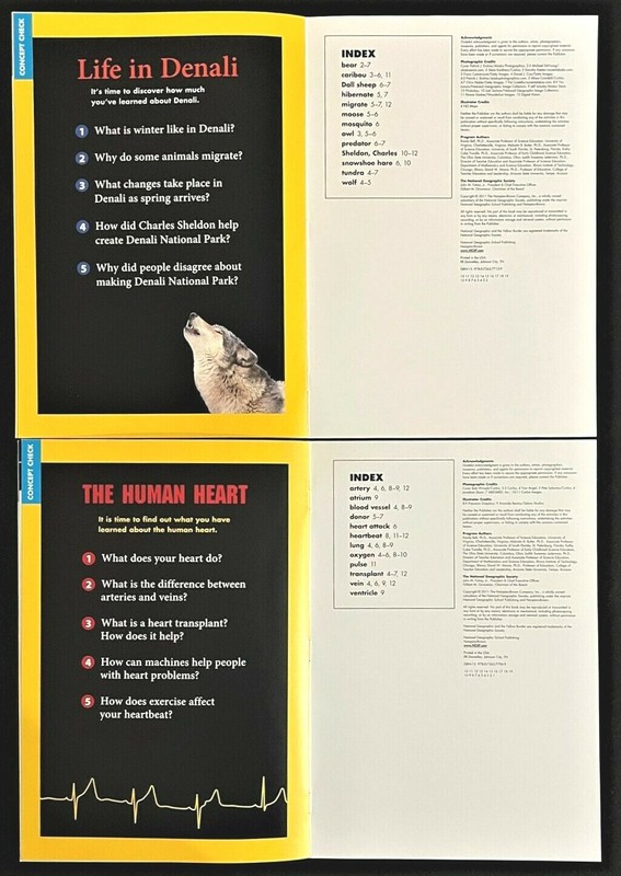 3rd - 4th - NATIONAL GEOGRAPHIC Explore on Your Own PIONEER EDITION (14 books) gallery