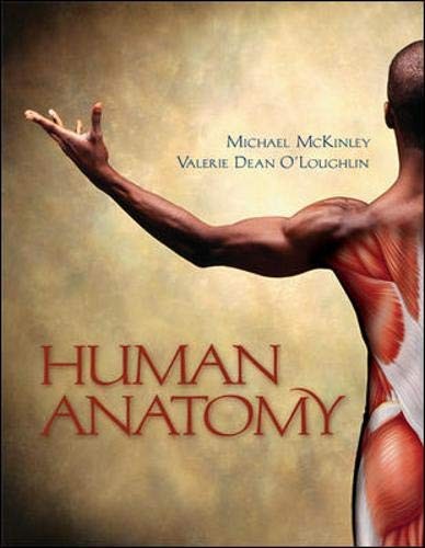 Human Anatomy – hardcover McKinley, Michael|O’Loughlin, Valerie