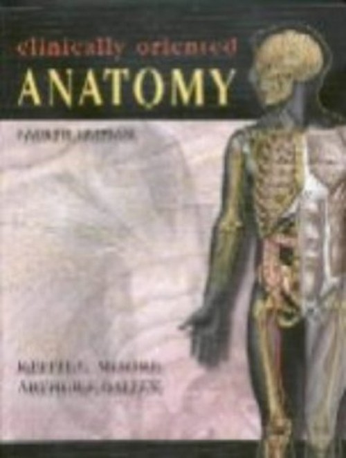 Clinically Oriented Anatomy Paperback Keith L., Dalley, Arthur F.