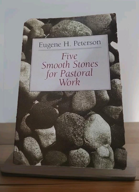 Five Smooth Stones for Pastoral Work – Paperback – VERY GOOD