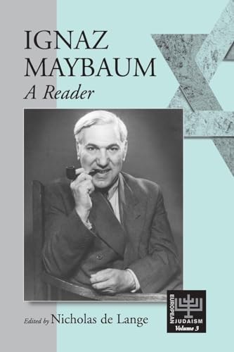 Ignaz Maybaum A Reader 3 Europ – GOOD