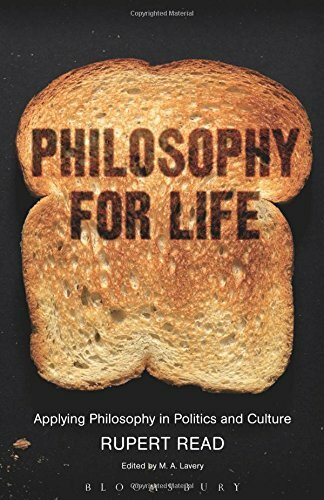 Philosophy for Life: Applying Philosophy in Politic… by Read, Rupert Paperback