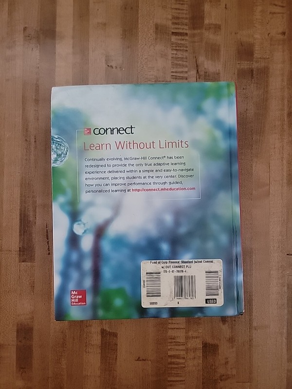 Fundamentals of Corporate Finance 11th Edition by Ross, Westerfield - Hardcover gallery