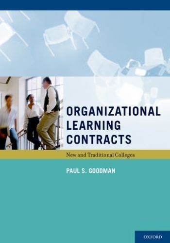 Organizational Learning Contracts : New and Traditional Colleges, Hardcover b…