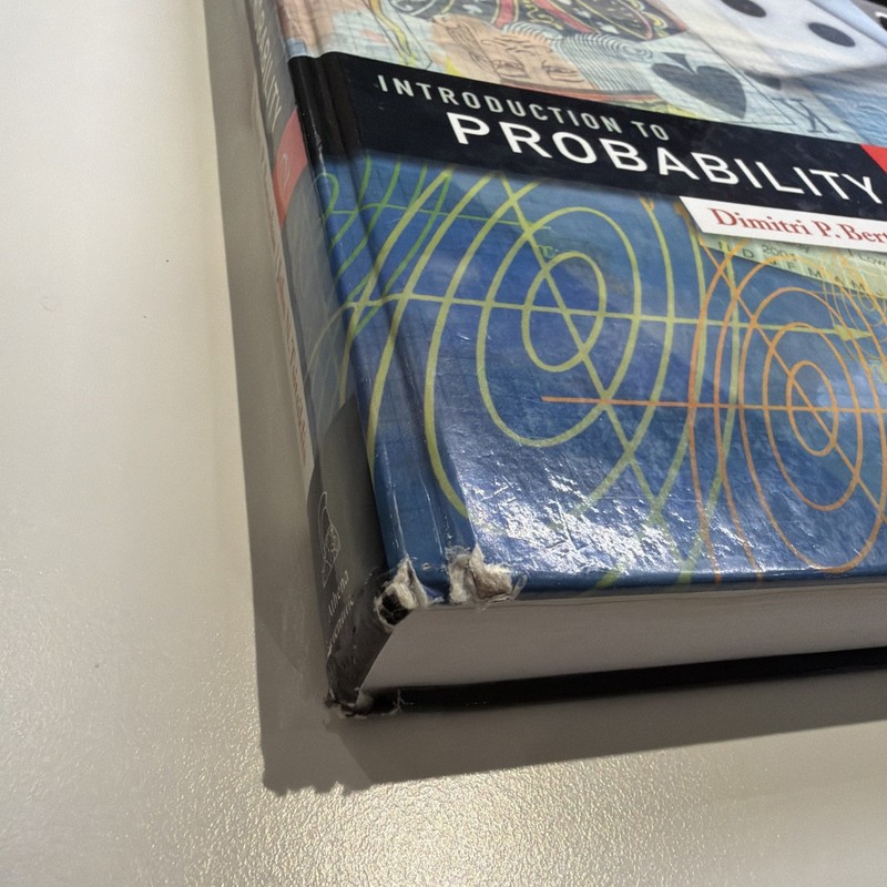 Introduction to Probability by Dimitri Bertsekas and John Tsitsiklis (2008) gallery