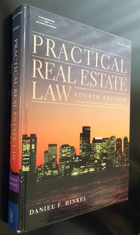 Practical Real Estate Law by Daniel F. Hinkel (2004, Hardcover)