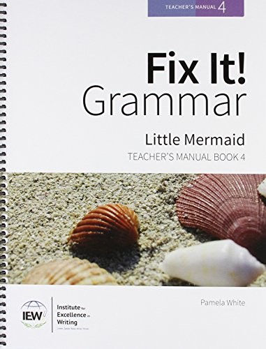 Fix It! Grammar: Little Mermaid [Teacher?s Manual Bo…