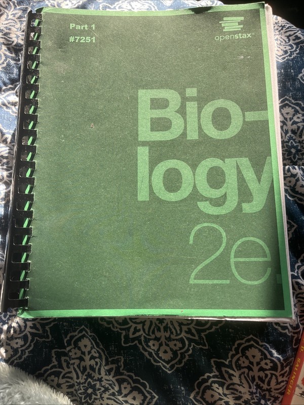 OpenStax Biology 2e Part 1 Textbook