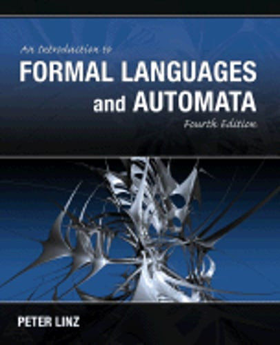 An Introduction to Formal Languages and Automata: . by Peter Linz: New
