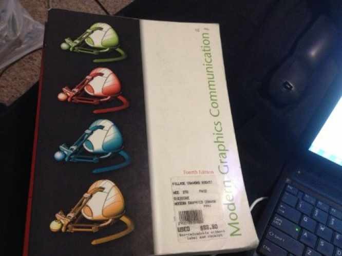 Modern Graphics – Paperback, by Giesecke Frederick E.; – Very Good