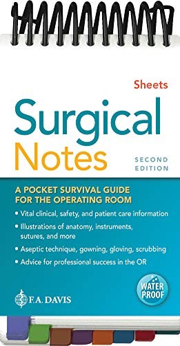 Surgical Notes A Pocket Surviv – ACCEPTABLE