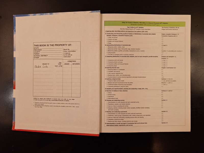 The Practice Of Statistics For The AP Exam Fifth Edition Starnes Tabor Yates gallery