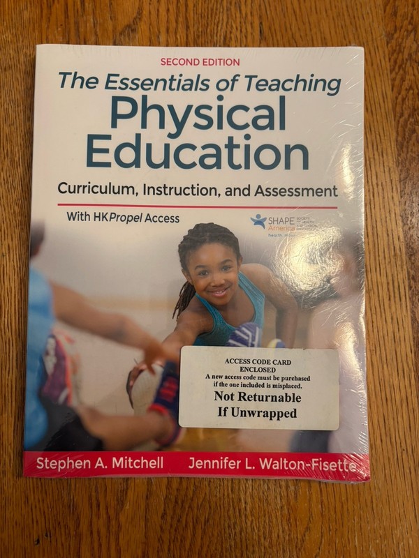 The Essentials of Teaching Physical Education by Stephen A. Mitchell BRAND NEW!