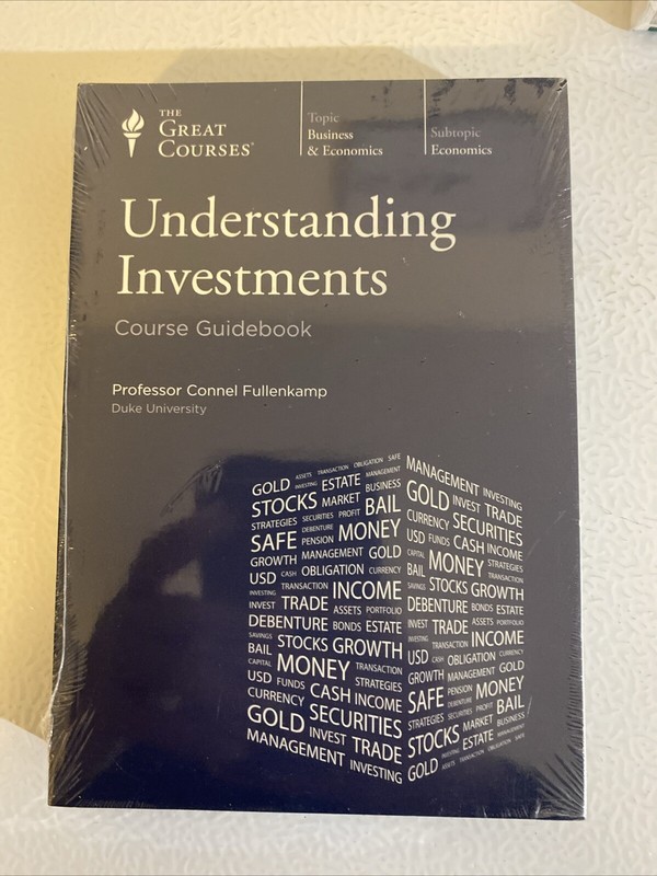 Understanding Investments by Not Available (DVD)