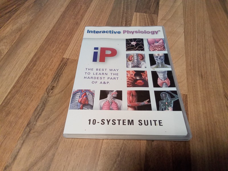 Interactive Physiology 10-System Suite CD-ROM (co… by Pearson Education CD-ROM