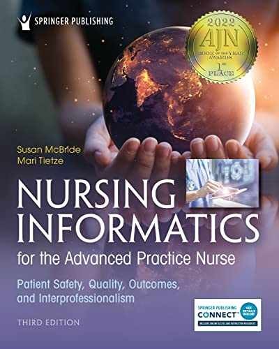 Nursing Informatics for the – Paperback, by McBride PhD RN-BC – Very Good