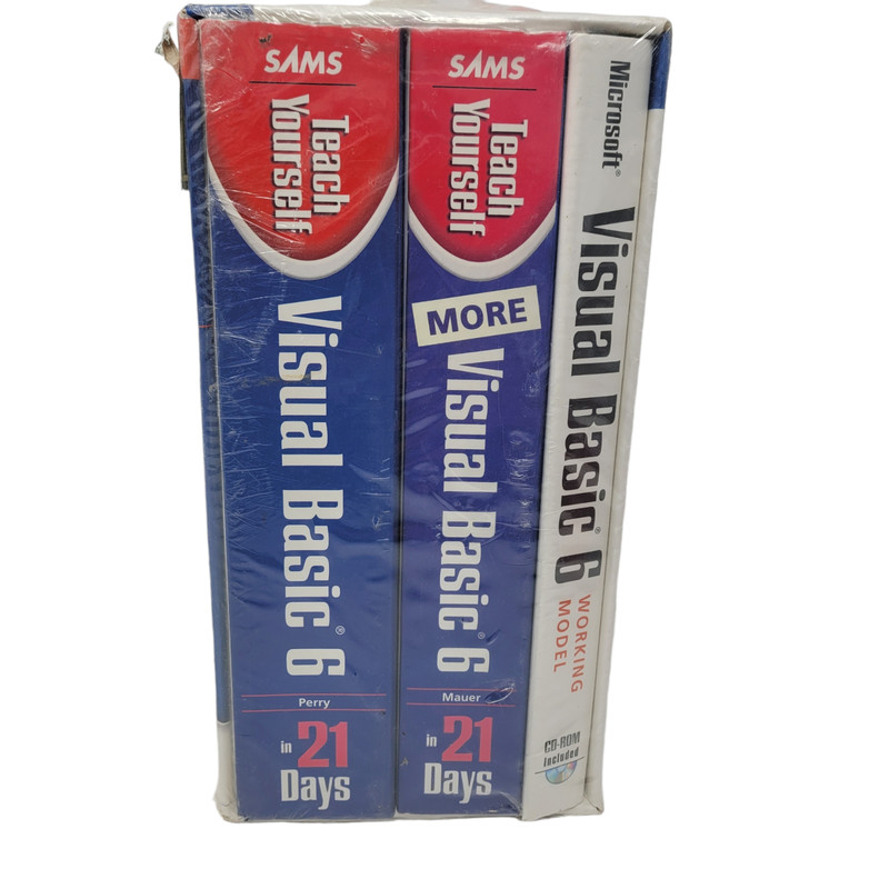 Sams Teach Yourself Visual Basic 6 in 21 Days Training Kit CD-ROM & Paperback gallery