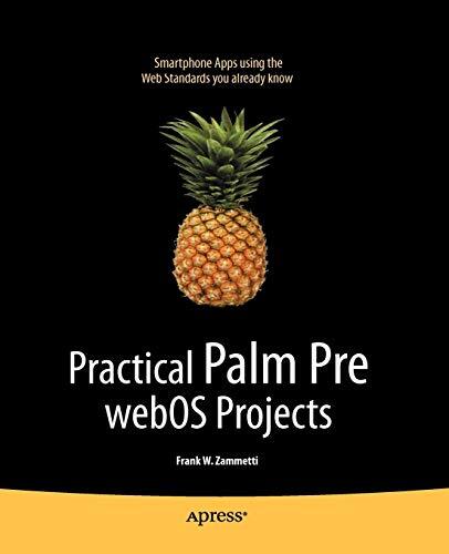 Practical Palm Pre webOS Projects, Zammetti, W. 9781430226741 Free Shipping-,