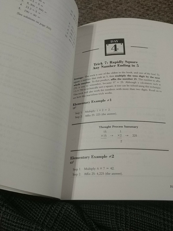 Rapid Math Tricks & Tips: 30 Days To Number Power-pbk-Edward Julius gallery