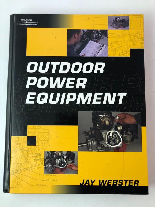 Outdoor Power Equipment (ED Version) (Small Engine Repair), Webster, Jay HC