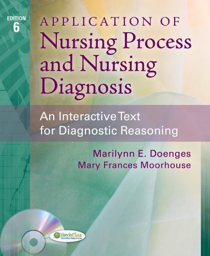 Application of Nursing Process and – 0803629125, Marilynn E Doenges A, paperback
