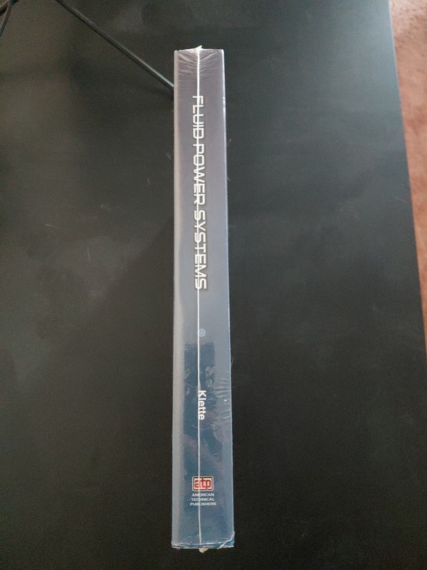 Fluid Power Systems - Second Edition Textbook by Patrick J. Klette New/Sealed gallery