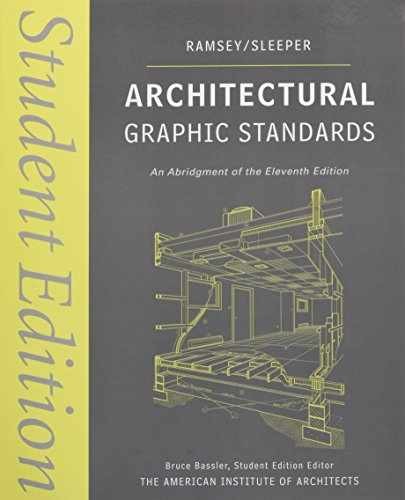 Architectural Graphic – Paperback, by Ramsey Charles George – Very Good