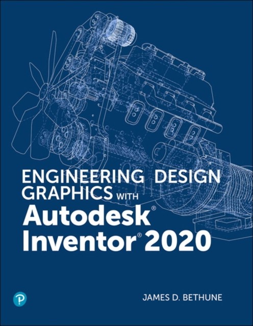 ENGINEERING DESIGN GRAPHICS WITH AUTODES by BETHUNE, JAMES D. Limp / Vinyl
