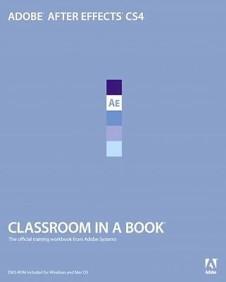 Adobe After Effects CS4 [With DVD ROM] by Adobe Creative Team